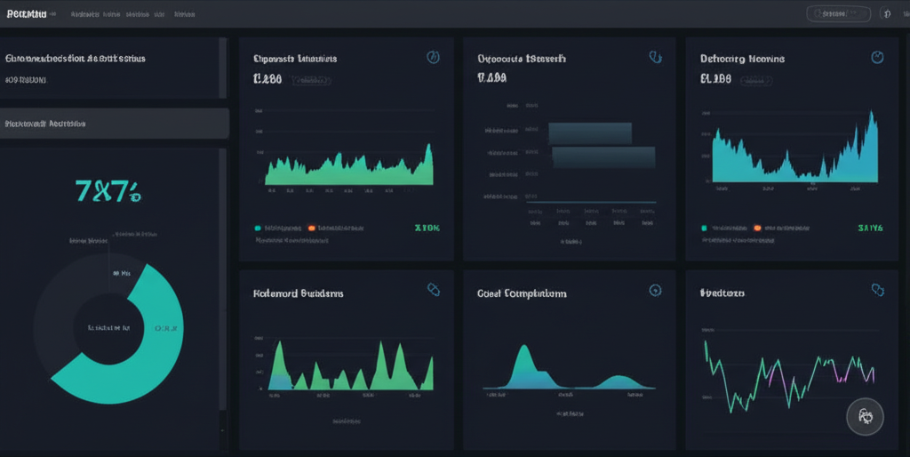Fintech SEO Dashboard